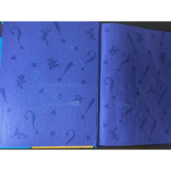 Vtg 1997 Disney's colors, colors everywhere! Read And Grow Library Vol 3 Pluto - Picture 4 of 5